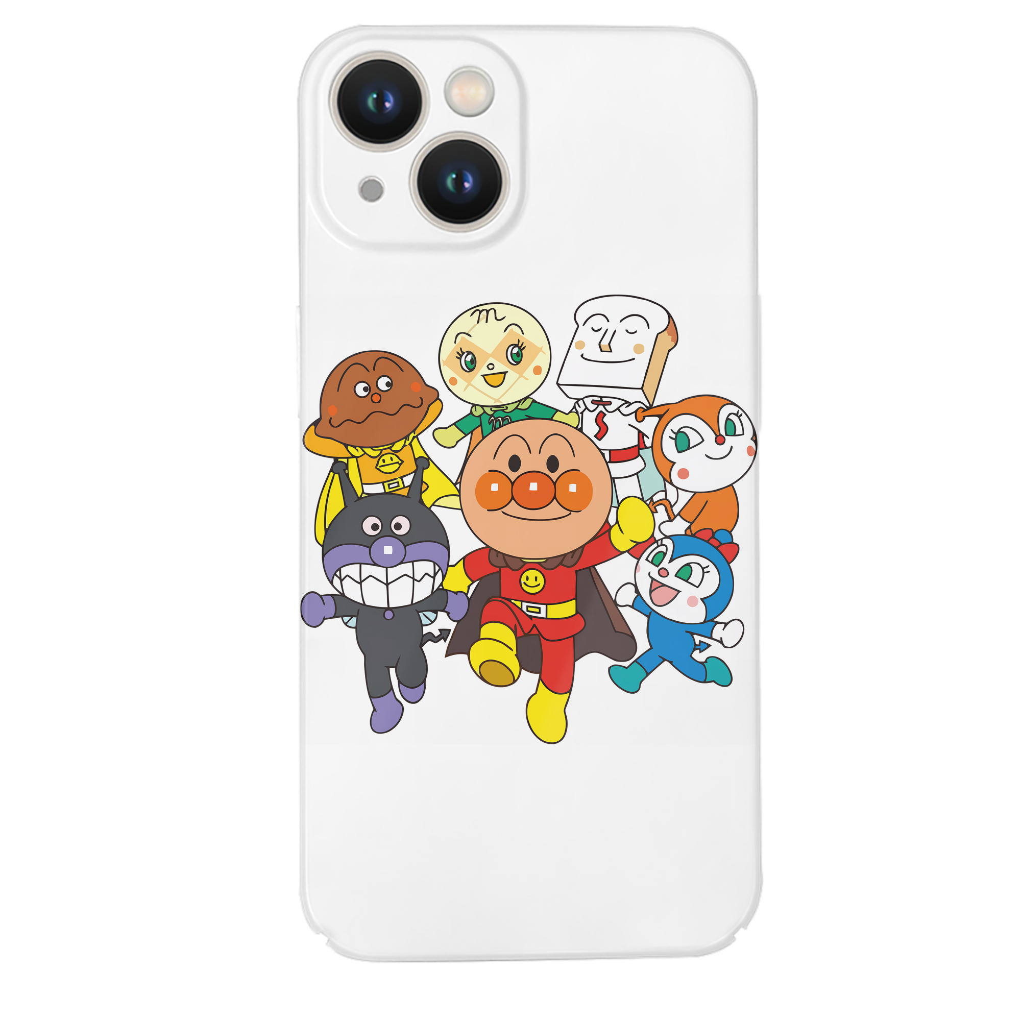 （画像用） アンパンマン Anpanman 【iPhone 14シリーズ対応】ハードケース